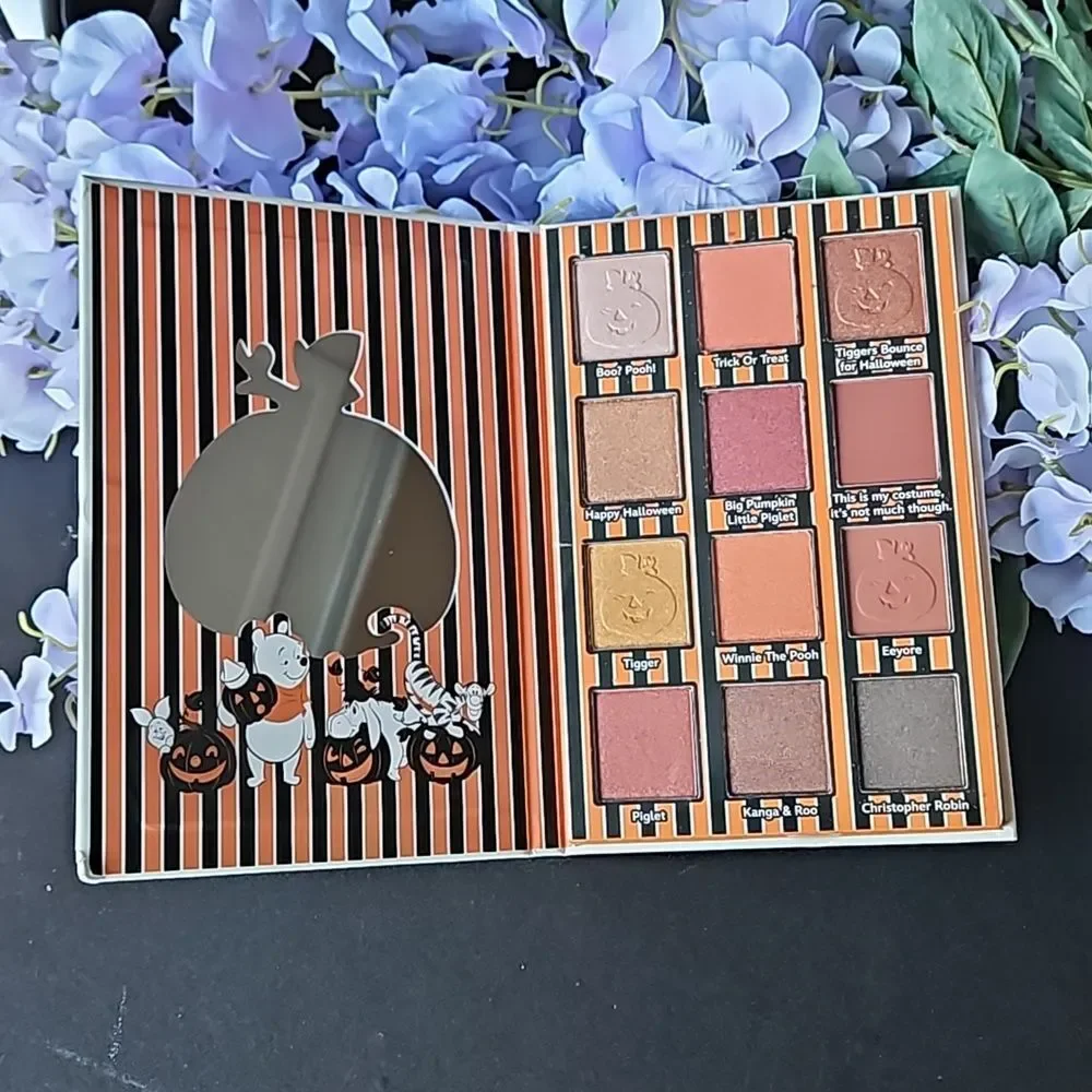 Disney Winnie the Pooh Halloween Eye Palette with Built in Mirror.